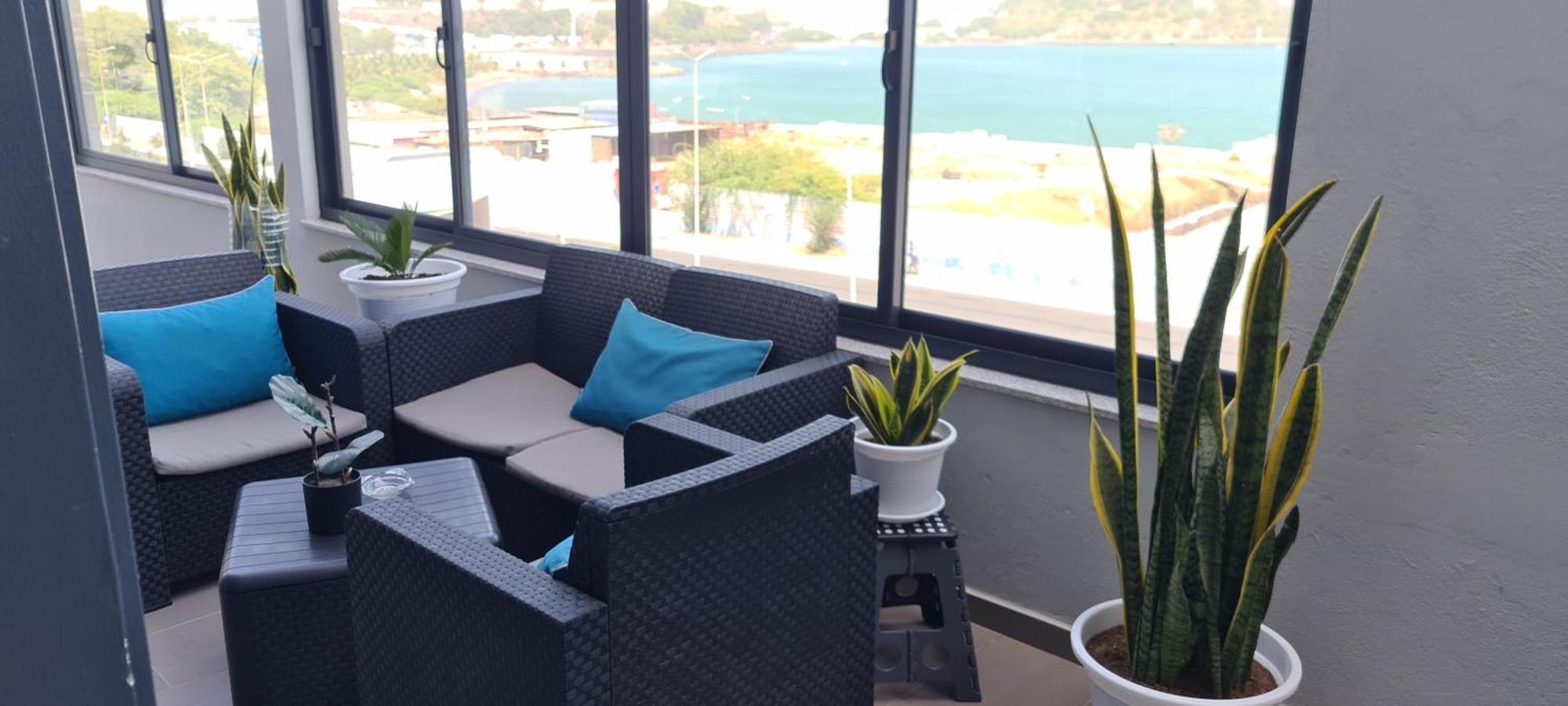 Cazino Apartamento 4 Apartment Praia Bagian luar foto